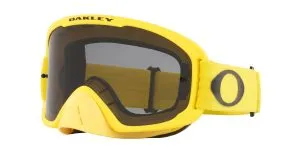 แว่นกอกเกิล Oakley Goggle O FRAME 2.0 PRO MX OO7115-35 Moto Yellow/Dark Grey