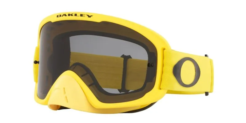 38_1763258935_6855 แว่นกอกเกิล Oakley Goggle O FRAME 2.0 PRO MX OO7115-35 Moto Yellow/Dark Grey