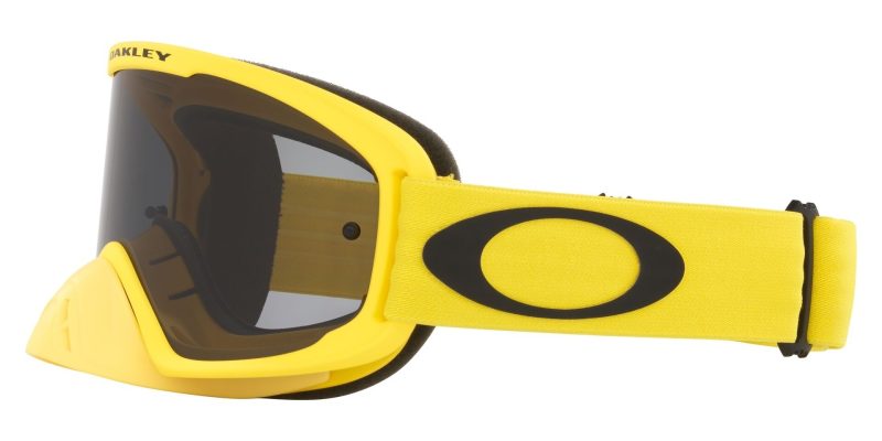 Oakley Goggle O FRAME 2.0 PRO MX OO7115-35 Moto Yellow/Dark Grey - 3