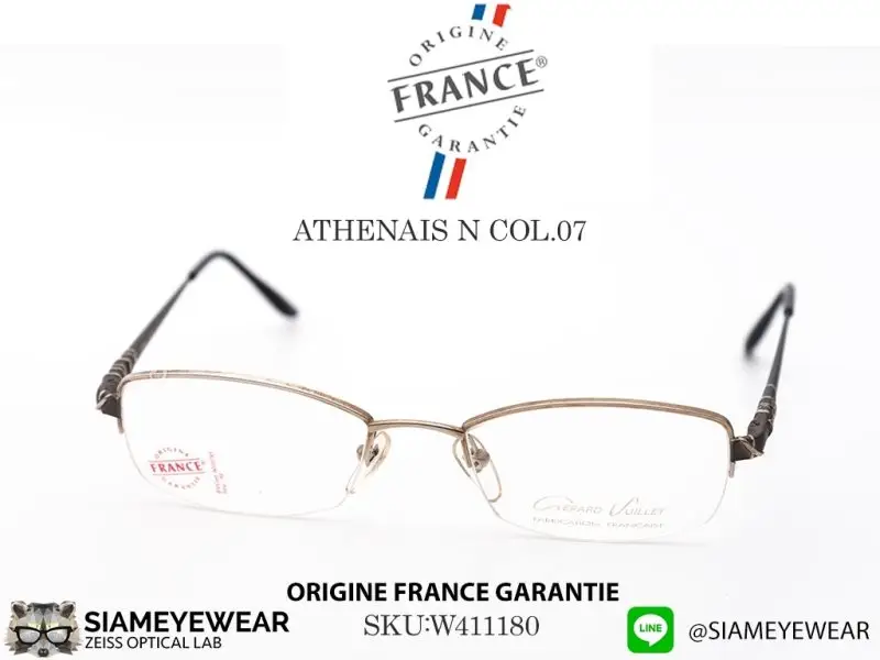 VUILLET VEGA Optic ATHENAIS N Col.07 W411180 Silver - 3