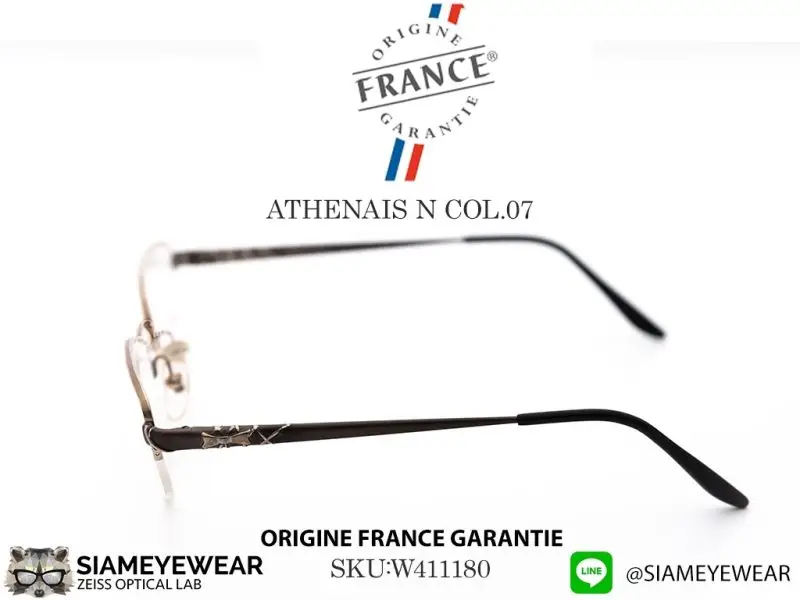 VUILLET VEGA Optic ATHENAIS N Col.07 W411180 Silver - 5