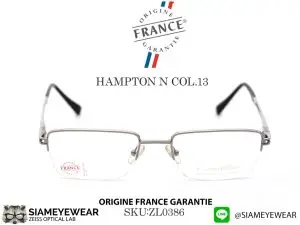 แว่น VUILLET VEGA Optic HAMPTON N Col.13 ZL0386 แว่นตาแท้