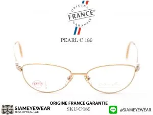 แว่น VUILLET VEGA Optic PEARL C189 แว่นตาแท้