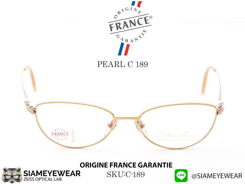 แว่น VUILLET VEGA Optic PEARL C189 แว่นตาแท้