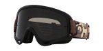 Oakley Goggle O Frame MX OO7029-81 Desert Camo SAND/Dark Grey