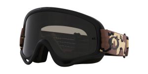 Oakley Goggle O Frame MX OO7029-81 Desert Camo SAND/Dark Grey