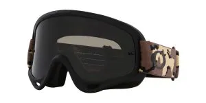 แว่นกอกเกิล Oakley Goggle O Frame MX OO7029-81 Desert Camo SAND/Dark Grey