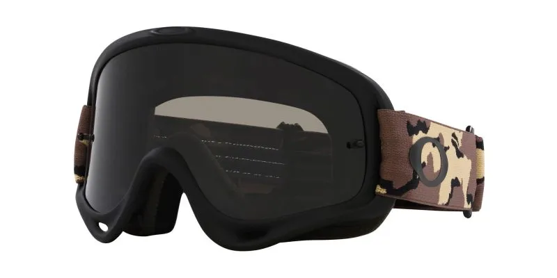 39_1763258938_8087 แว่นกอกเกิล Oakley Goggle O Frame MX OO7029-81 Desert Camo SAND/Dark Grey