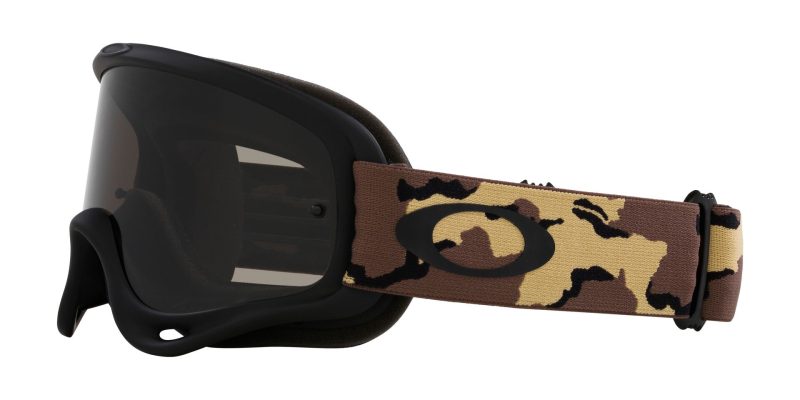 Oakley Goggle O Frame MX OO7029-81 Desert Camo SAND/Dark Grey - 3