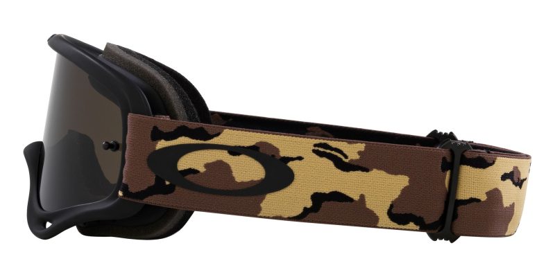 Oakley Goggle O Frame MX OO7029-81 Desert Camo SAND/Dark Grey - 4