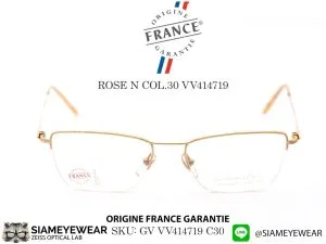 แว่น VUILLET VEGA Optic Rose N VV414719 Col.30 แว่นตาแท้