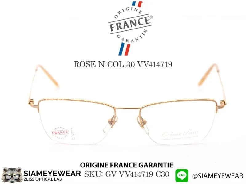 401_1763259444_3930 แว่น VUILLET VEGA Optic Rose N VV414719 Col.30 แว่นตาแท้