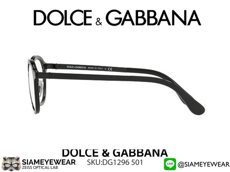 Dolce & Gabbana Optic DG1296 501 Black - 2