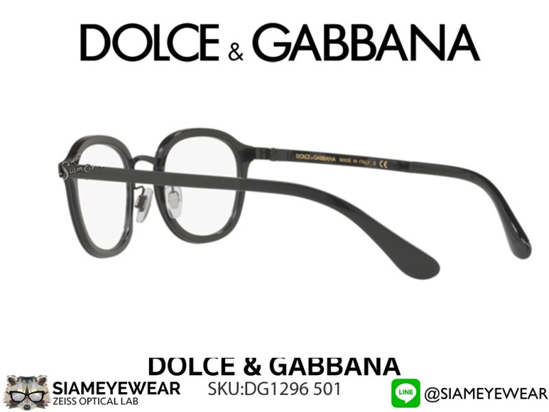 Dolce & Gabbana Optic DG1296 501 Black - 3