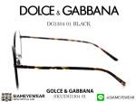 DOLCE & GABBANA DG1304 01 BLACK - 5