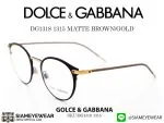 407_1763259450_2414 DOLCE & GABBANA Optic DG1318 1315 MATTE BROWN/GOLD - 4
