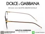 407_1763259451_9471 DOLCE & GABBANA Optic DG1318 1315 MATTE BROWN/GOLD - 5