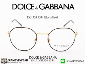 DOLCE & GABBANA DG1324 1334 Black/Gold