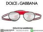 409_1763222095_8902 DOLCE & GABBANA DG2210 04/6G Gunmetal/Transparent Grey - 2