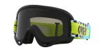 Oakley Goggle O Frame MX OO7029-83 Teal Checks/Dark Grey