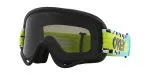 แว่นกอกเกิล Oakley Goggle O Frame MX OO7029-83 Teal Checks/Dark Grey