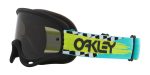 Oakley Goggle O Frame MX OO7029-83 Teal Checks/Dark Grey - 3