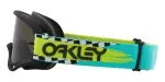 Oakley Goggle O Frame MX OO7029-83 Teal Checks/Dark Grey - 4