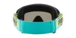 Oakley Goggle O Frame MX OO7029-83 Teal Checks/Dark Grey - 5