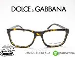 411_1763259453_9846 แว่น Dolce & Gabbana DG3164A 502 Havana แว่นตาแท้