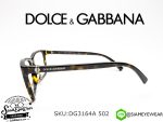 Dolce & Gabbana DG3164A 502 Havana - 3