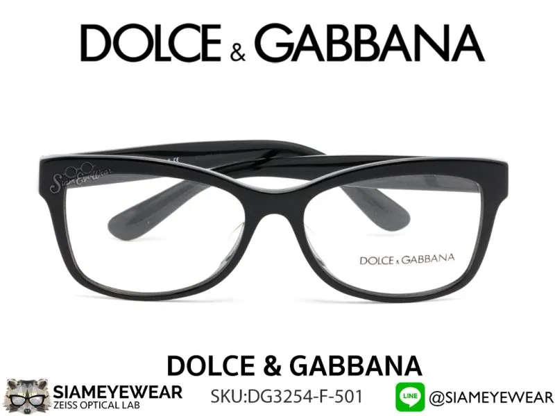 Dolce & Gabbana Optic DG3254F 501 Black - 2