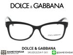 Dolce & Gabbana Optic DG3254F 501 Black