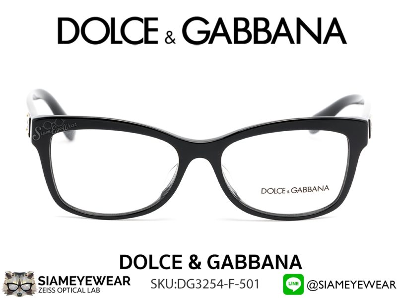 Dolce & Gabbana Optic DG3254F 501 Black