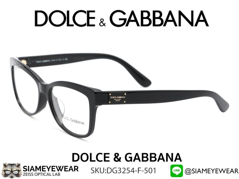 Dolce & Gabbana Optic DG3254F 501 Black - 4