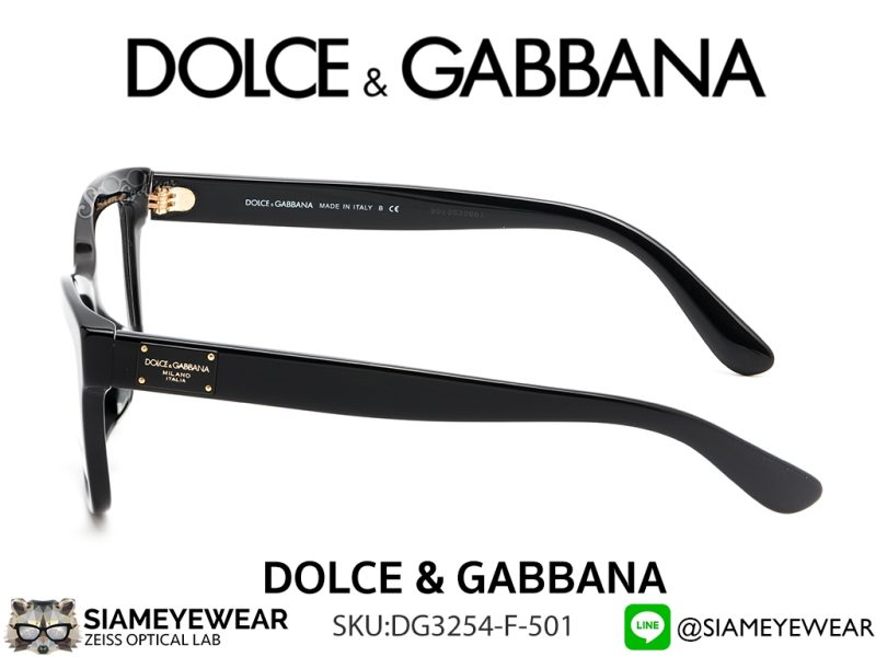 Dolce & Gabbana Optic DG3254F 501 Black - 5