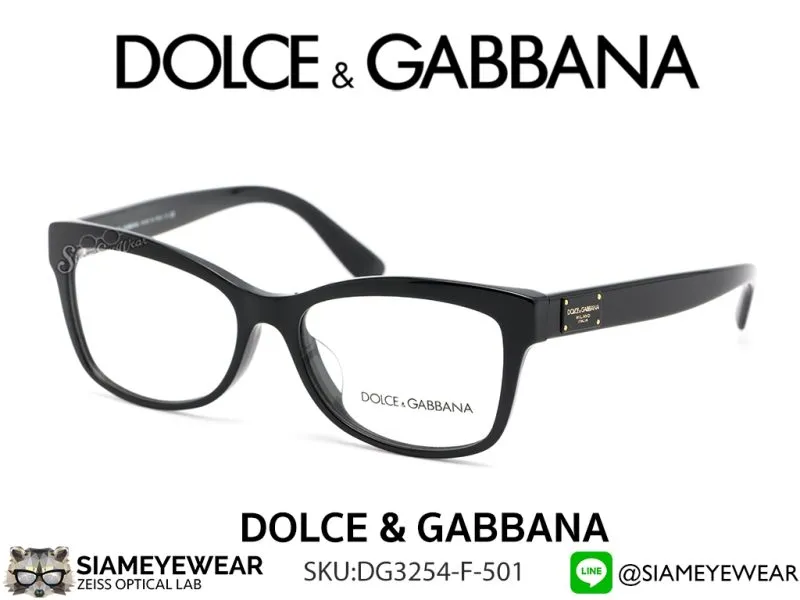 Dolce & Gabbana Optic DG3254F 501 Black - 3