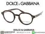 413_1763222096_6657 แว่น Dolce & Gabbana Optic DG3271F 3118 Striped Bordeaux แว่นตาแท้