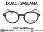 413_1763222097_4338 Dolce & Gabbana Optic DG3271F 3118 Striped Bordeaux - 2