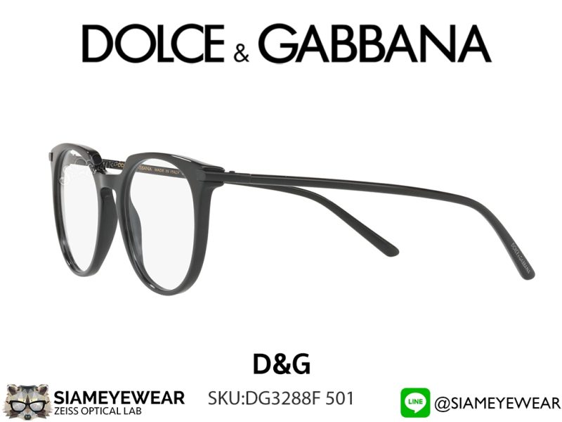 DOLCE & GABBANA DG3288F 501 BLACK - 2