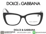 DOLCE & GABBANA Optic DG3308 3203 Black On Leo Glitter - 2