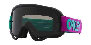แว่นกอกเกิล Oakley Goggle O Frame MX OO7029-85 B1B CELESTE PURPLE/Dark Grey