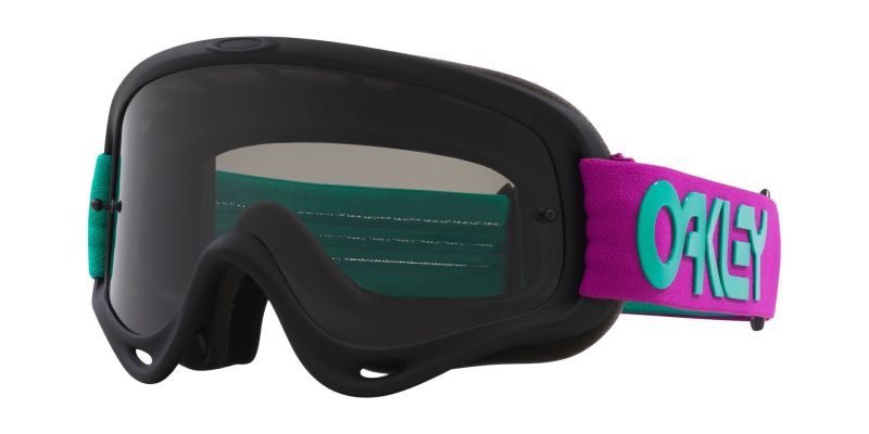 Oakley Goggle O Frame MX OO7029-85 B1B CELESTE PURPLE/Dark Grey