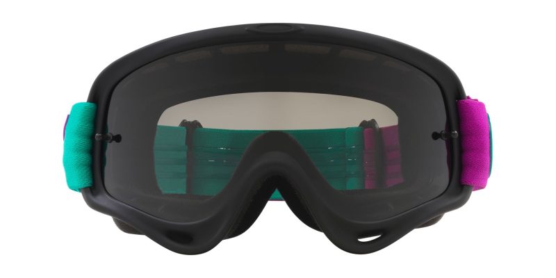 Oakley Goggle O Frame MX OO7029-85 B1B CELESTE PURPLE/Dark Grey - 2
