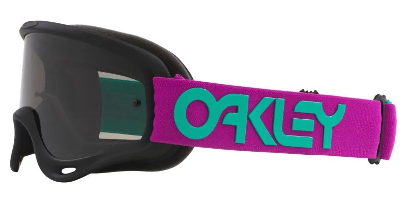 Oakley Goggle O Frame MX OO7029-85 B1B CELESTE PURPLE/Dark Grey - 3