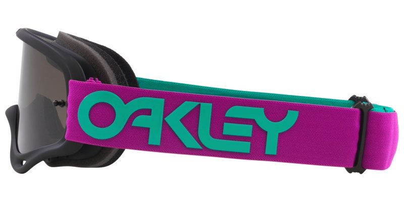 Oakley Goggle O Frame MX OO7029-85 B1B CELESTE PURPLE/Dark Grey - 4