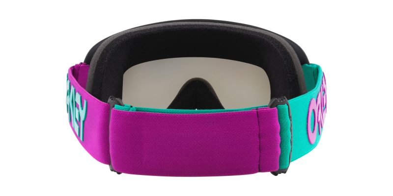 Oakley Goggle O Frame MX OO7029-85 B1B CELESTE PURPLE/Dark Grey - 5