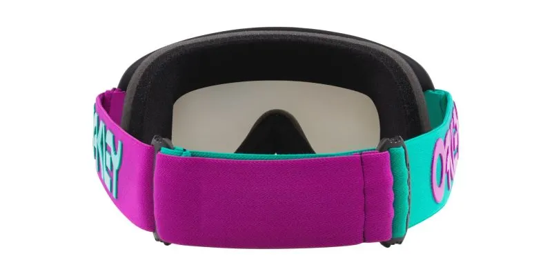 Oakley Goggle O Frame MX OO7029-85 B1B CELESTE PURPLE/Dark Grey - 5
