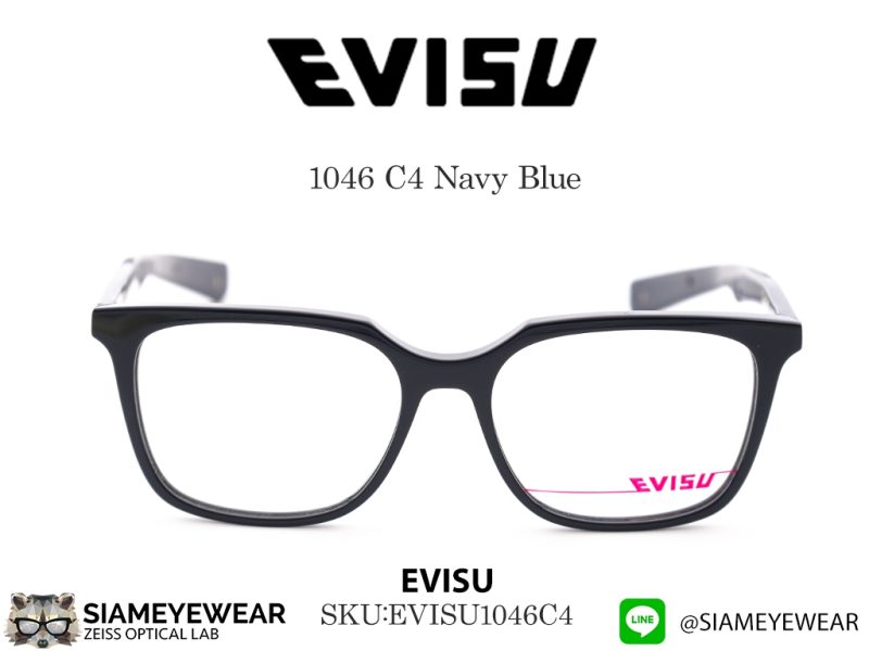 EVISU 1046 C4 Optic Navy Blue - 2