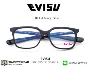 แว่น EVISU 1046 C4 Optic Navy Blue แว่นตาแท้