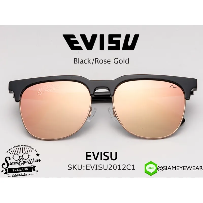 EVISU 2012 C1 Black/Rose Gold - 3